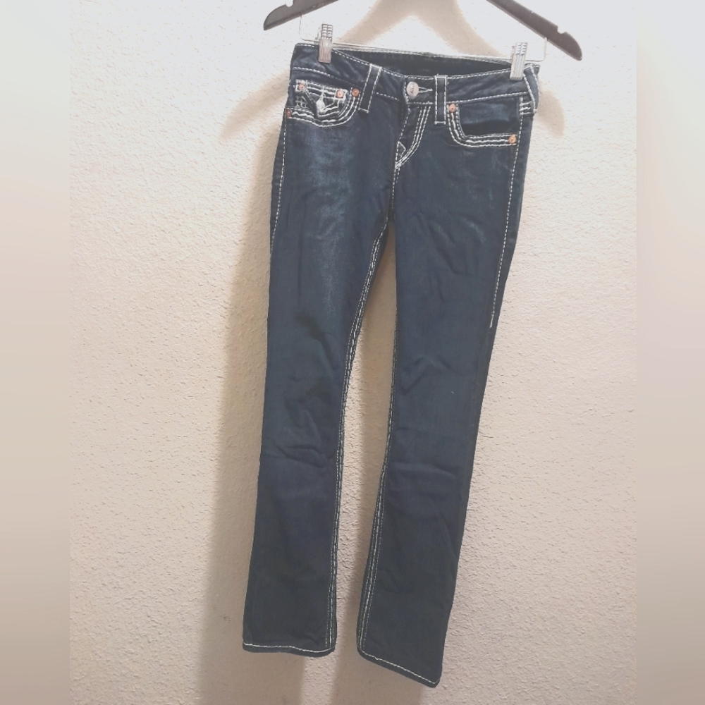True Religion Boot Cut Jean's SZ 25